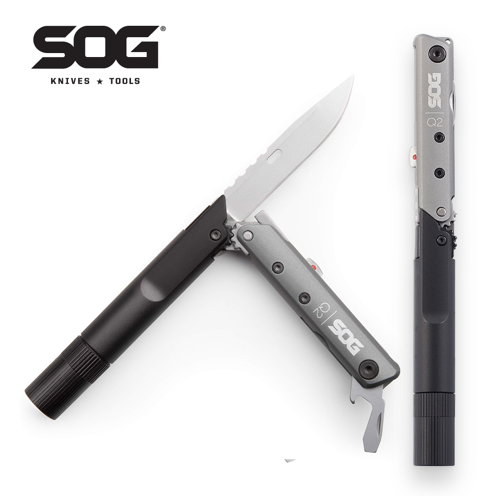 Sog baton q2 4 em 1 multi-ferr - Edc Carry Knife avaliação e preço