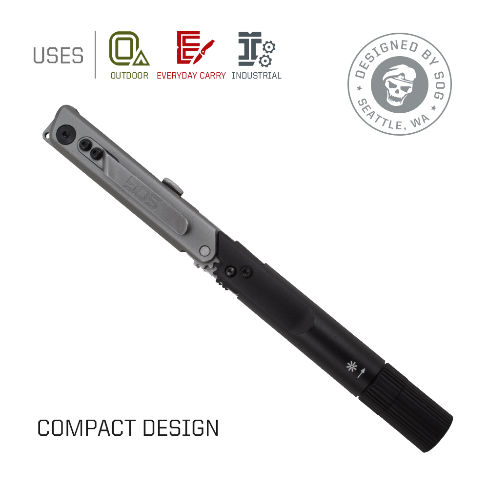 Sog baton q2 4 em 1 multi-ferr - Edc Carry Knife avaliação e preço