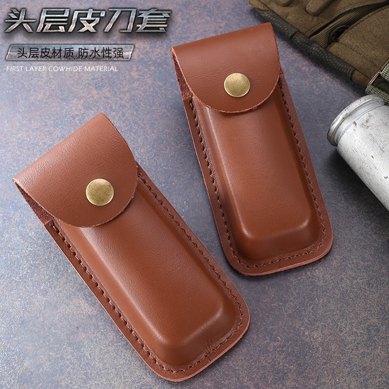 Bainha de Couro Genuíno para F - Edc Carry Belt Leather avaliação e preço