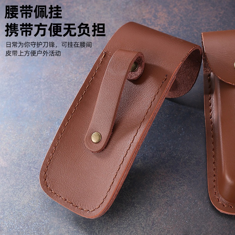 Bainha de Couro Genuíno para F - Edc Carry Belt Leather avaliação e preço