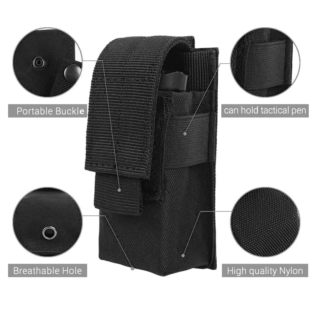 Bolsa de cintura molle modular - Edc Carry Knife avaliação e preço
