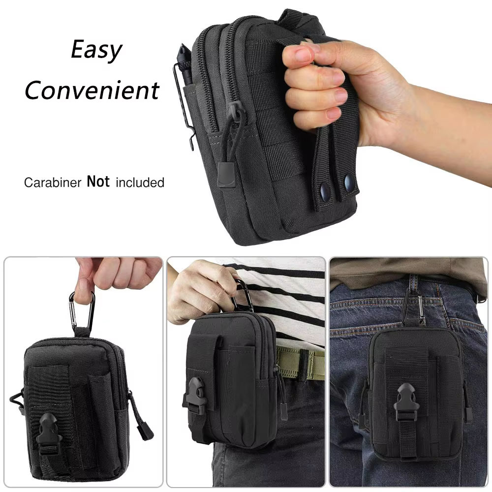 Bolsa de Cintura Tática Multif - Edc Deep Carry avaliação e preço